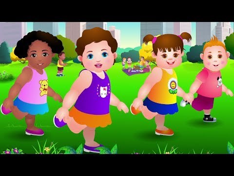 If You re Happy and You Know it Clap Your Hands Song - 3D Animation Rhymes for Children